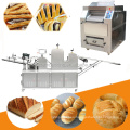 Máquina de fabricación de hamburguesas de pan automática/máquina de pan de pan automático